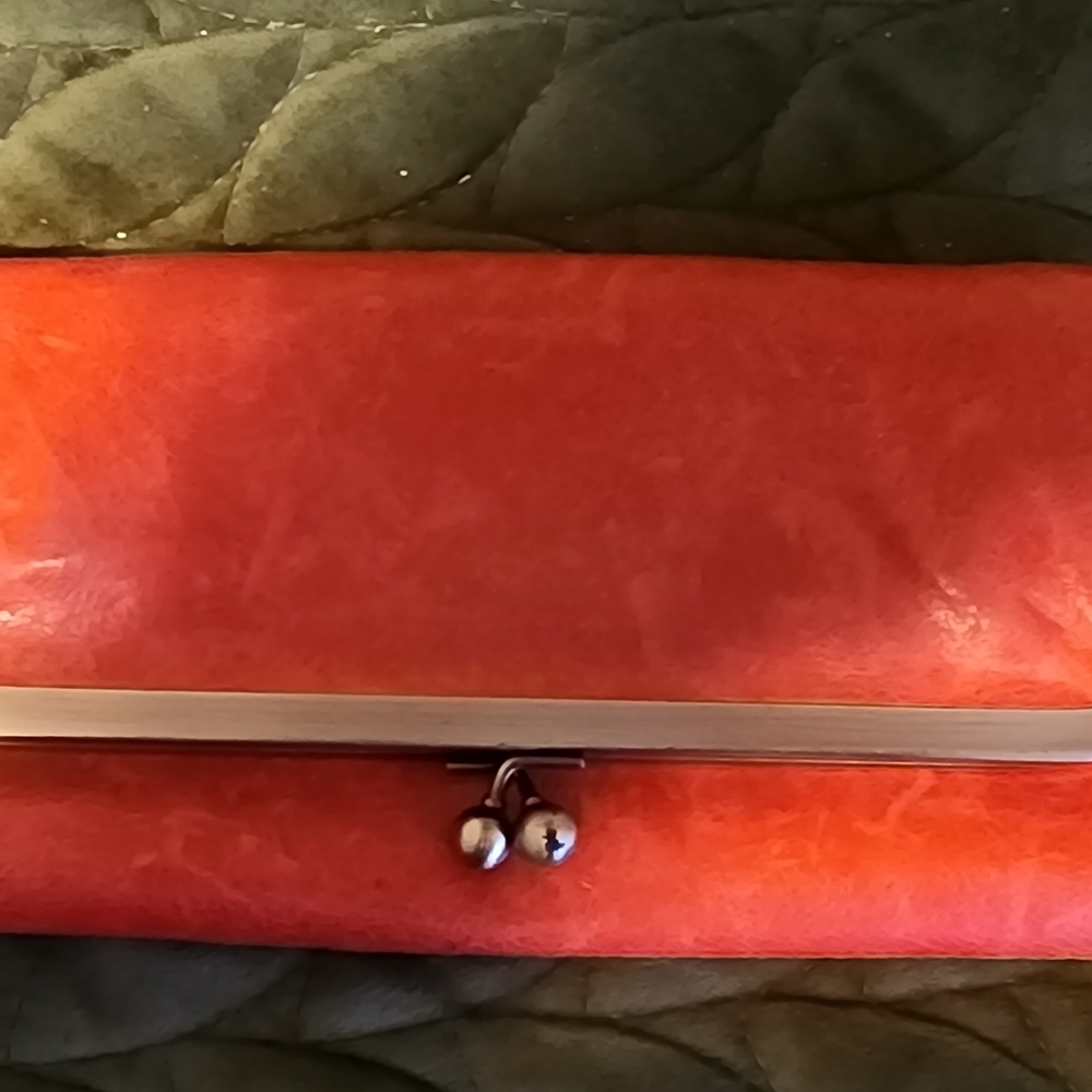 Elegant Red Clutch